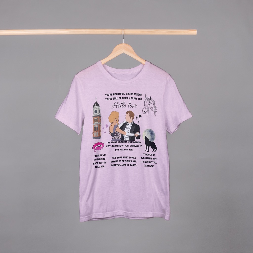 Klaroline T-Shirt🩷